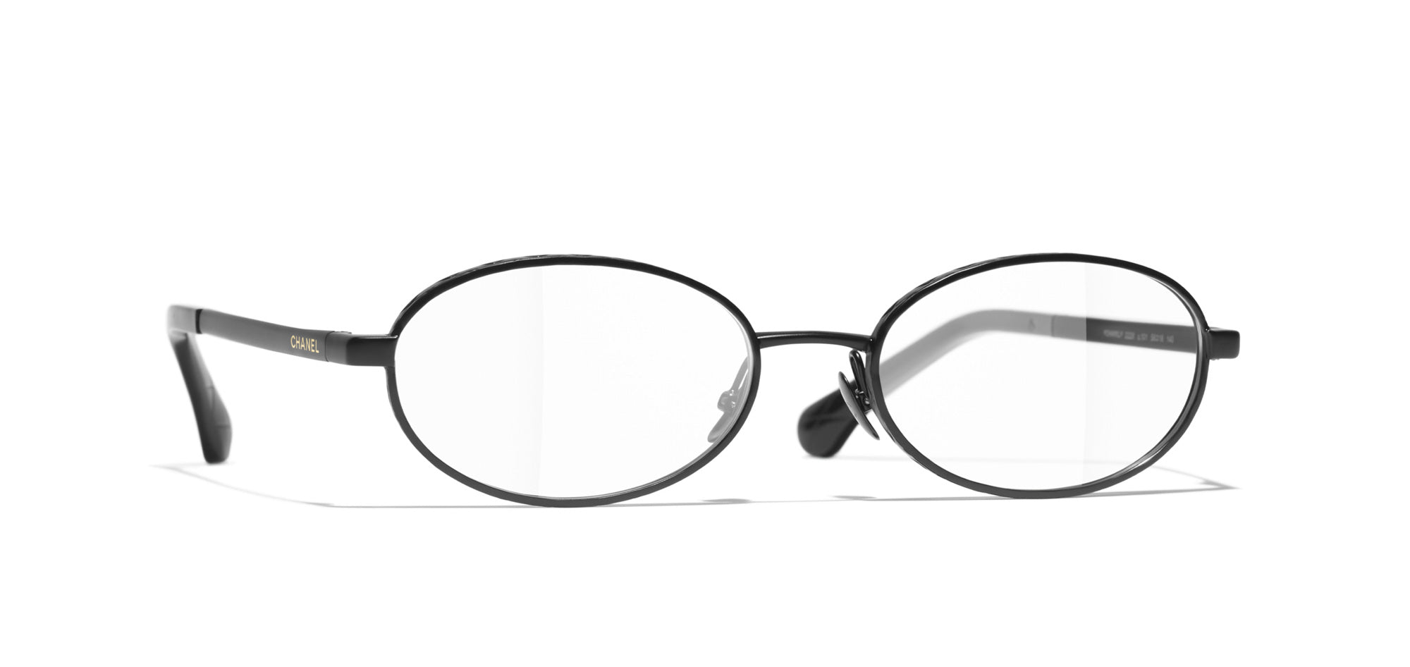 CHANEL メガネ CHANEL Optical: Oval Eyeglasses, metal 2227 — Fashion | CHANEL