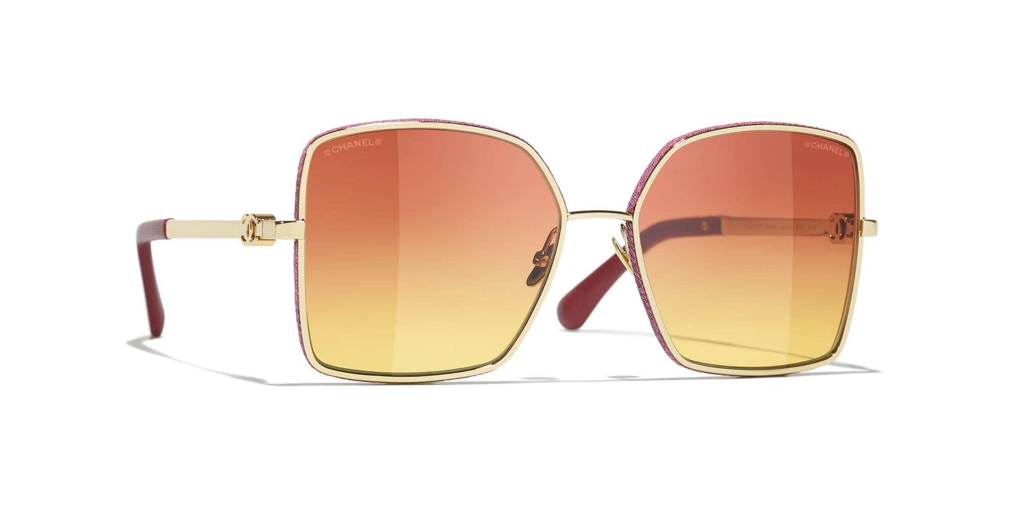 CHANEL 4288Q Square Sunglasses | Fashion Eyewear US