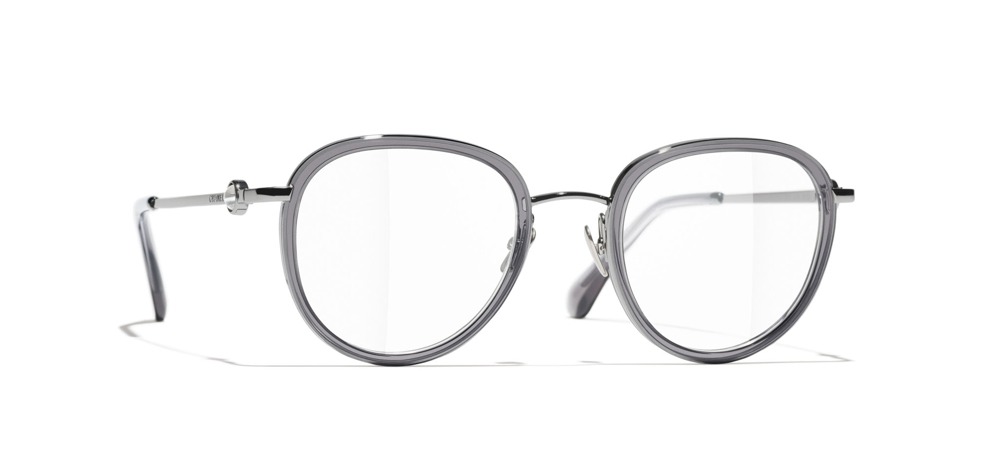 CHANEL 2220 Pantos Glasses | Fashion Eyewear US