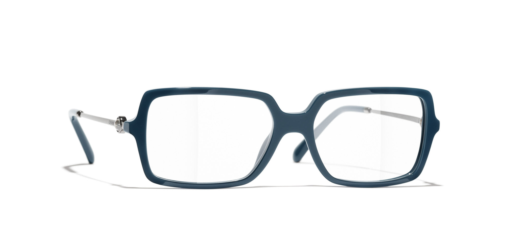 CHANEL 3487 Rectangle Glasses | Fashion Eyewear US