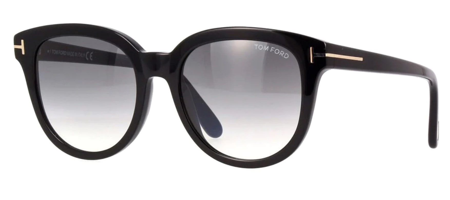 Tom Ford Olivia-02 TF914 Round Sunglasses | Fashion Eyewear US
