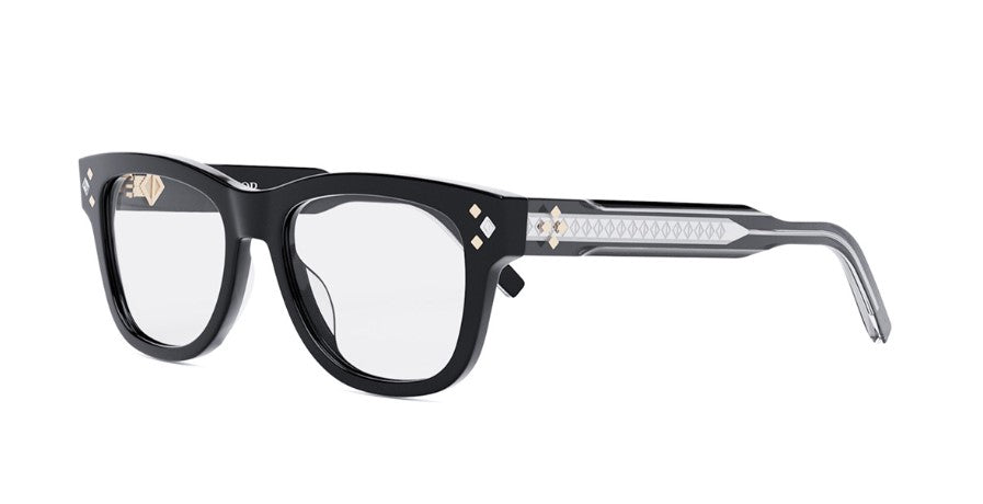 2024年のクリスマスの特別な衣装 DM50062I S1I Diamondo Dior Rectangle Eyewear Fashion | Glasses 洋楽