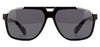 Philipp Plein SPP046M Shiny Black/Smoke #colour_shiny-black-smoke