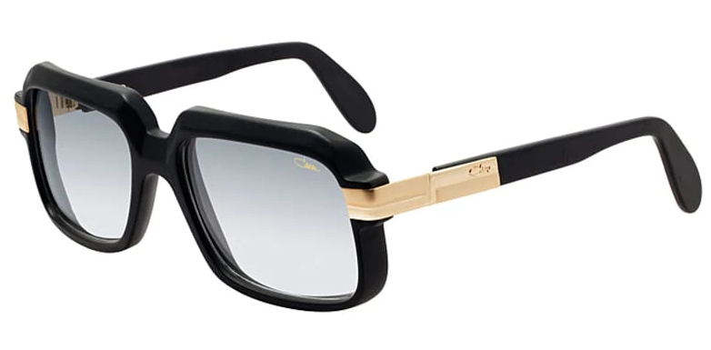 Cazal 607 top clear sunglasses