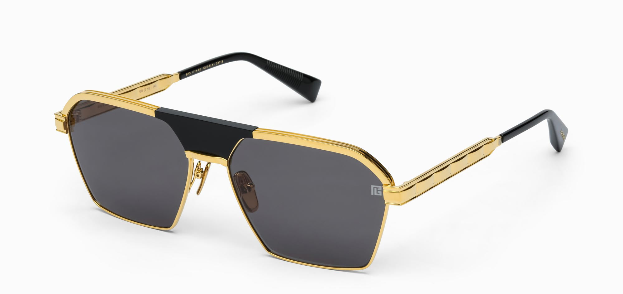 Balmain Aviator Gradient Sunglasses Balmain® Eyewear - Premier Sunglasses | Specs Collective main image 3