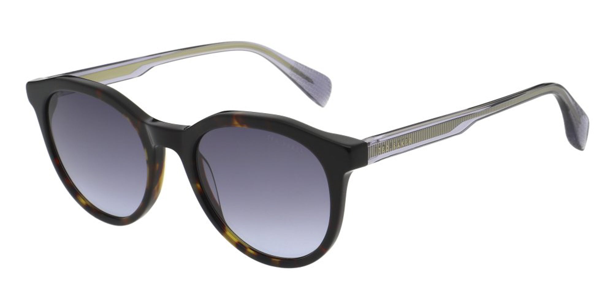 Ted Baker Round Subglasses Dusky-pink Round Metal Frame Sunglasses | Zarahlr | Ted Baker US main image 3