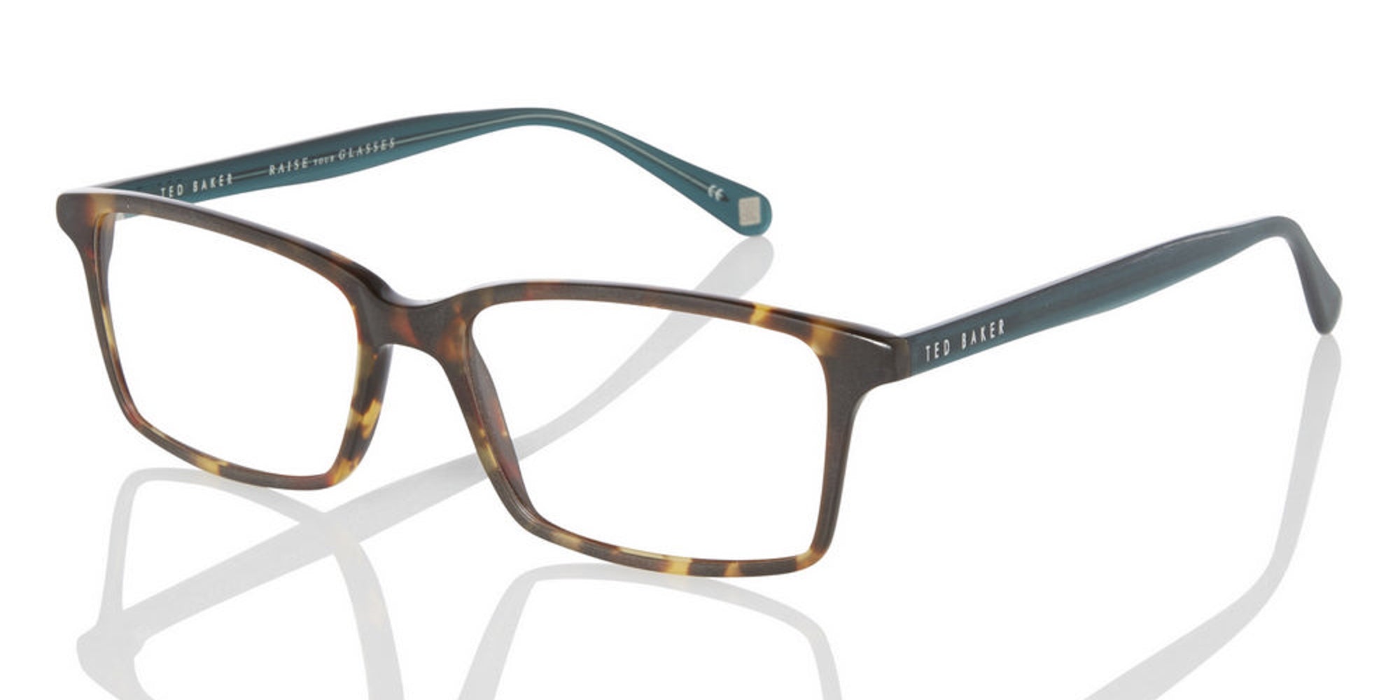 Ted Baker Luca TB8118 Rectangle Glasses | Fashion Eyewear US