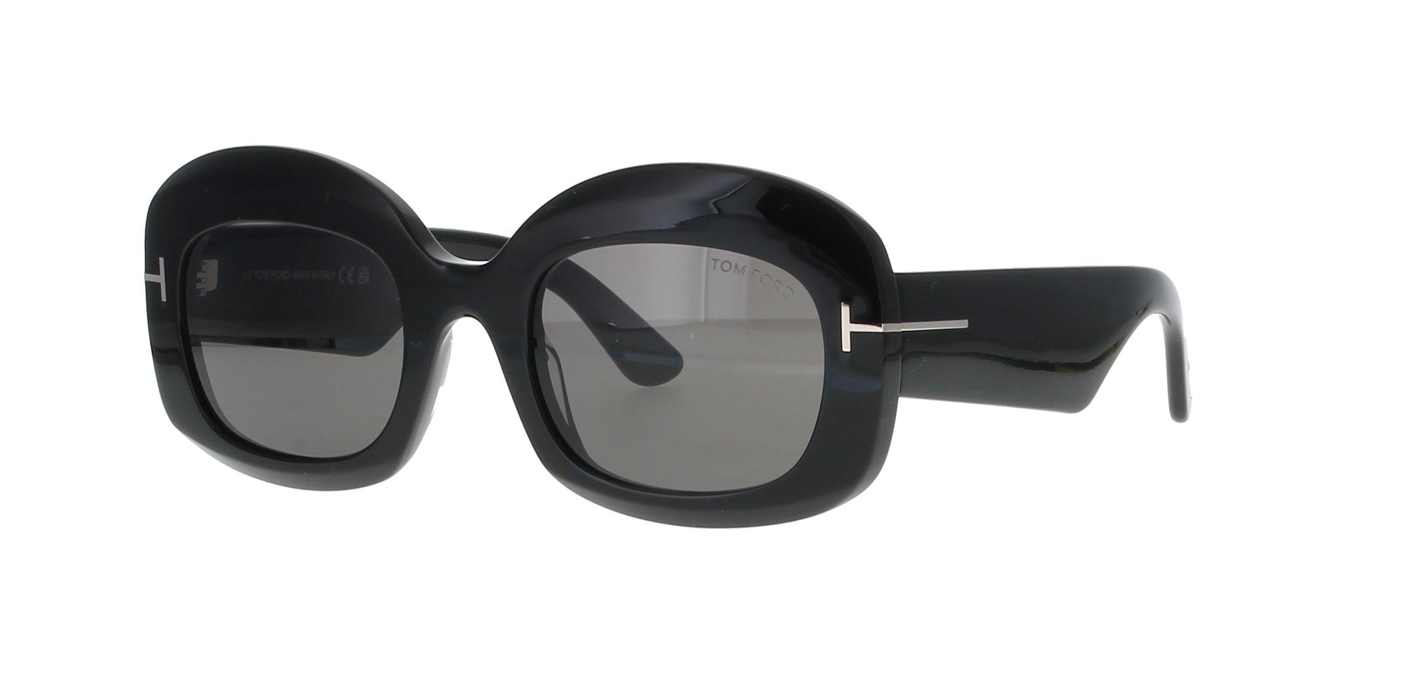 Tom Ford Carmen-02 TF1219 Square Sunglasses | Fashion Eyewear display picture 2
