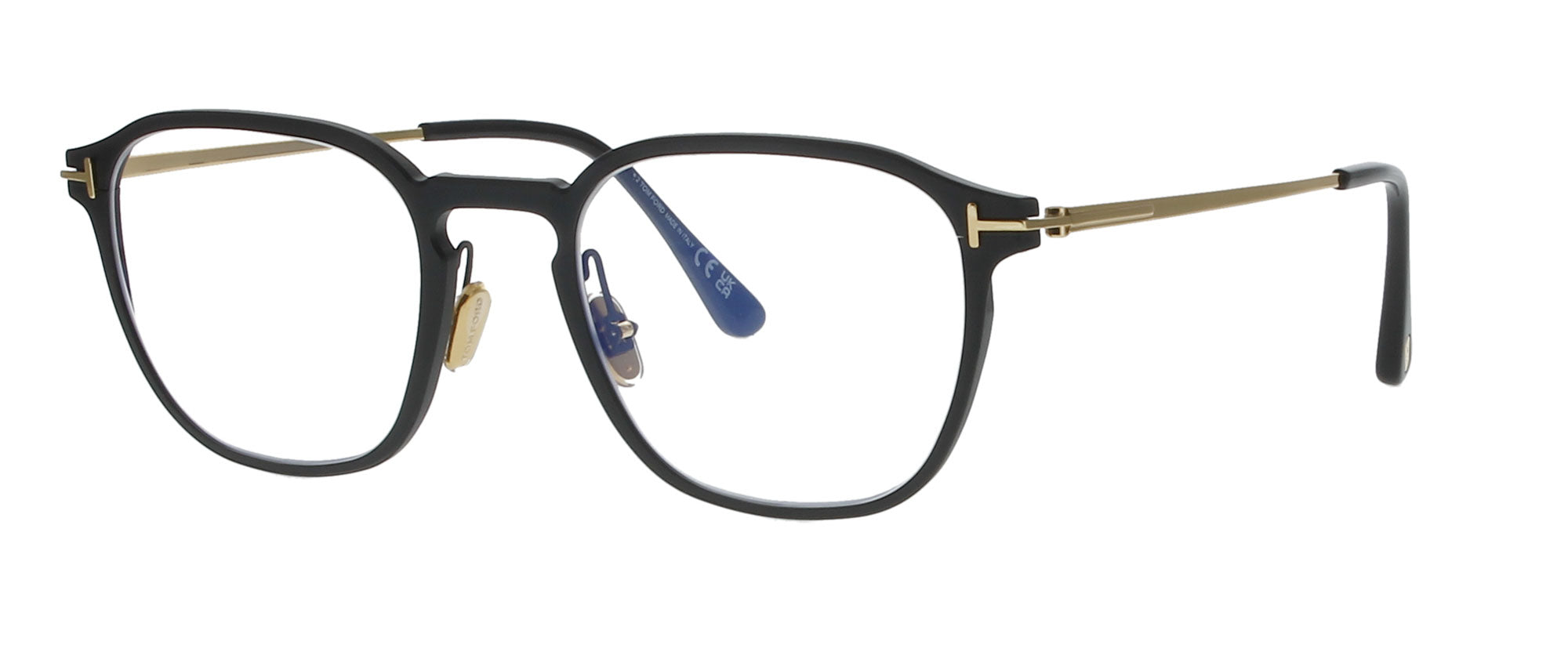 Tom Ford TF6087-B Blue Light Square Glasses | Fashion Eyewear US
