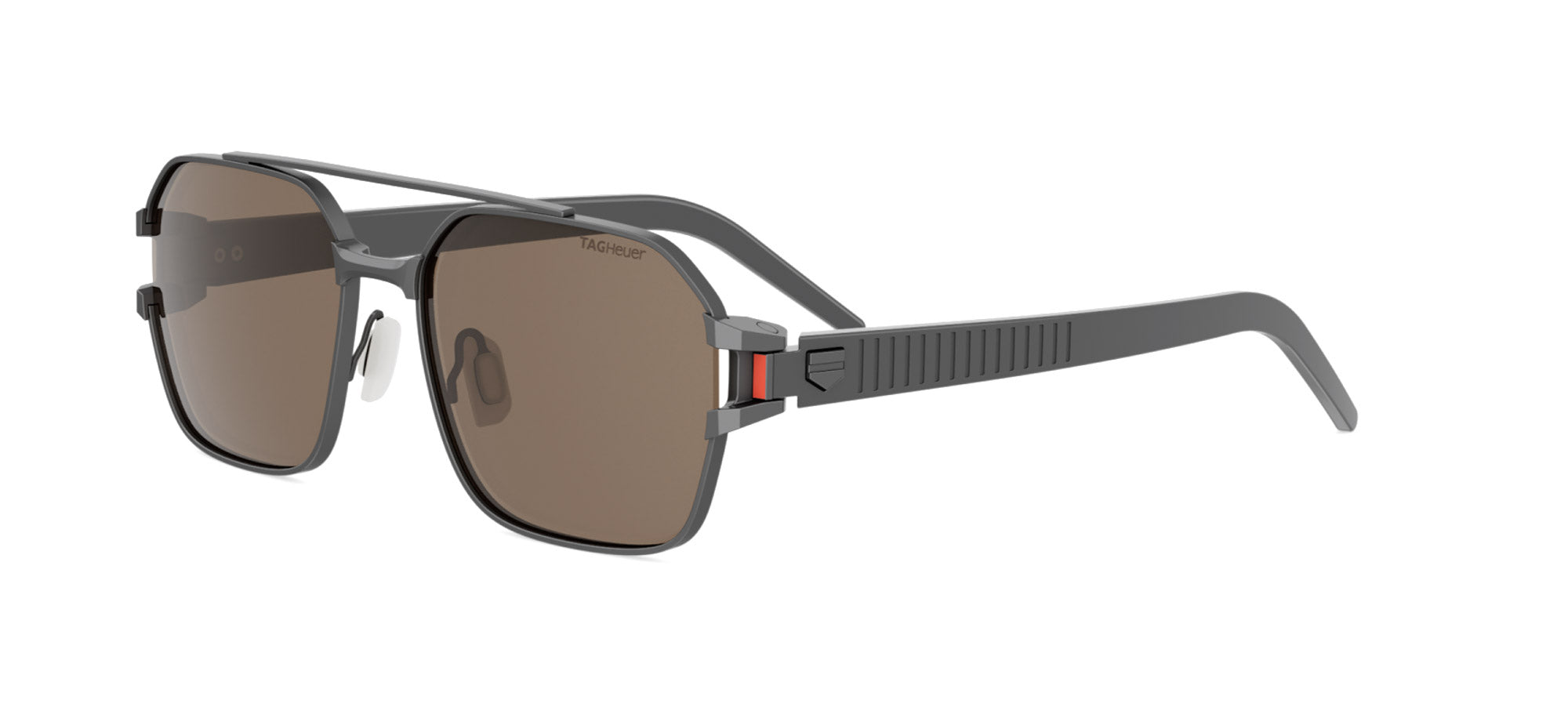 Tag Heuer Drive Metal TH40047U Aviator Sunglasses | Fashion Eyewear US