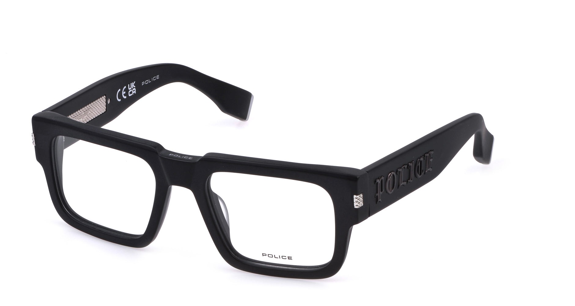 Police G.O.A.T. 3 VPLP18E Square Glasses | Fashion Eyewear