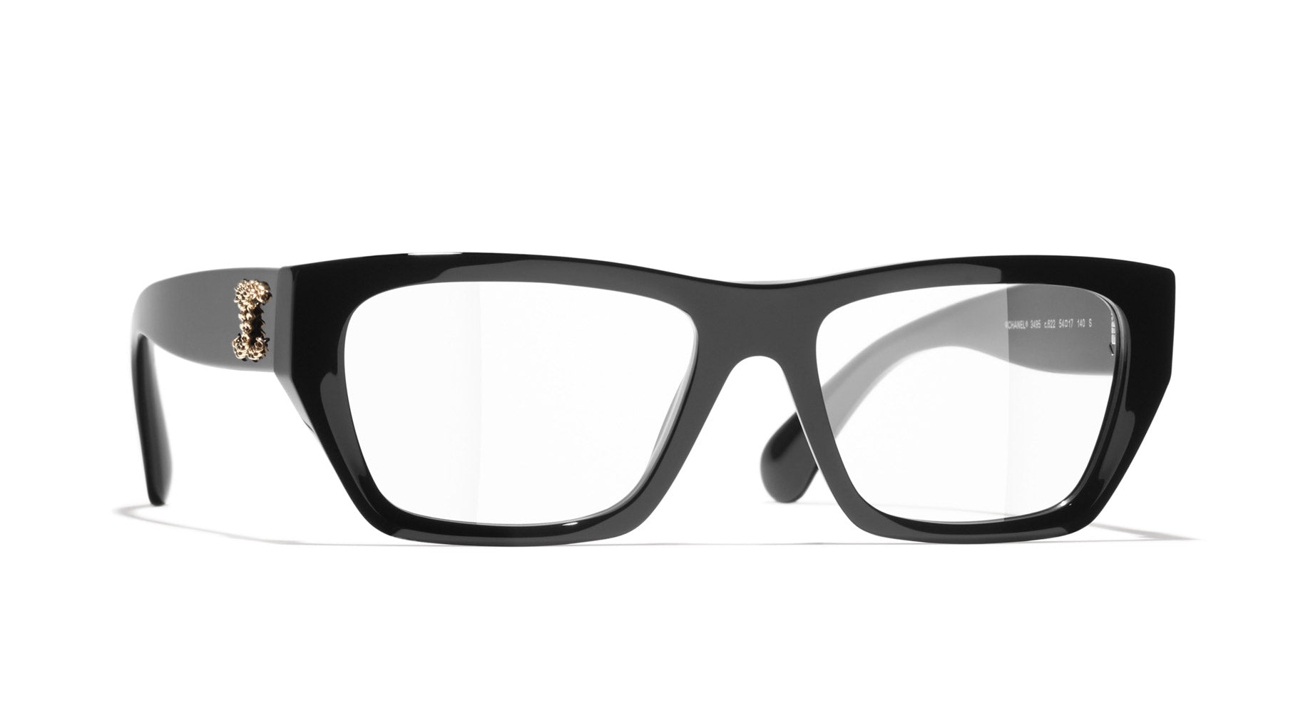 CHANEL 3495 Rectangle Glasses | Fashion Eyewear US