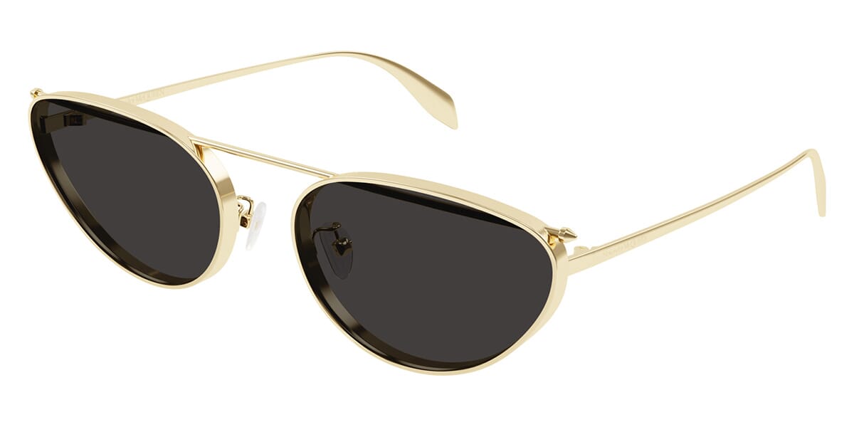 Alexander McQueen AM0424S Cat Eye Sunglasses | Fashion Eyewear UK
