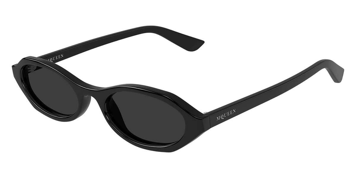 定価 5万円 美品 ALEXANDER McQUEEN サングラス Alexander McQueen AM0559S Round Sunglasses | Fashion Eyewear