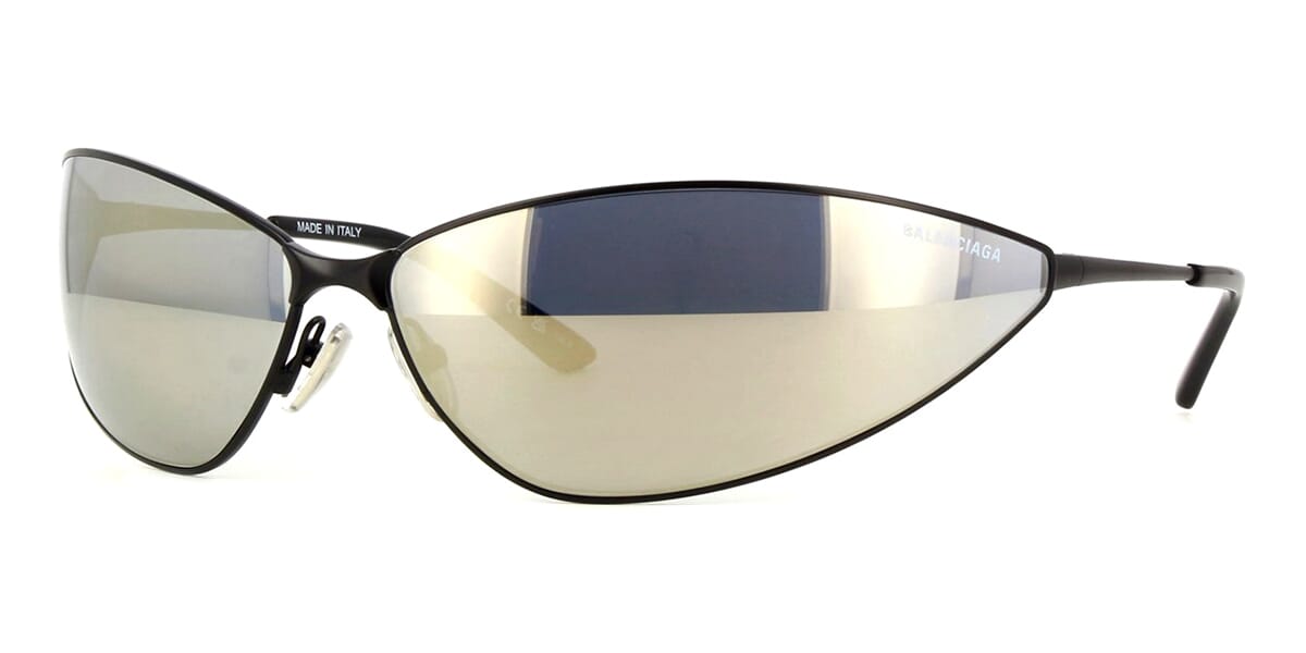 Balenciaga BB0315S Wraparound Sunglasses | Fashion Eyewear US