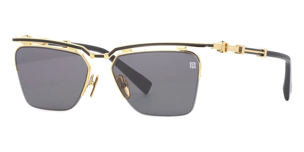 Balmain Triomphe II BPS190 Square Sunglasses | Fashion Eyewear US