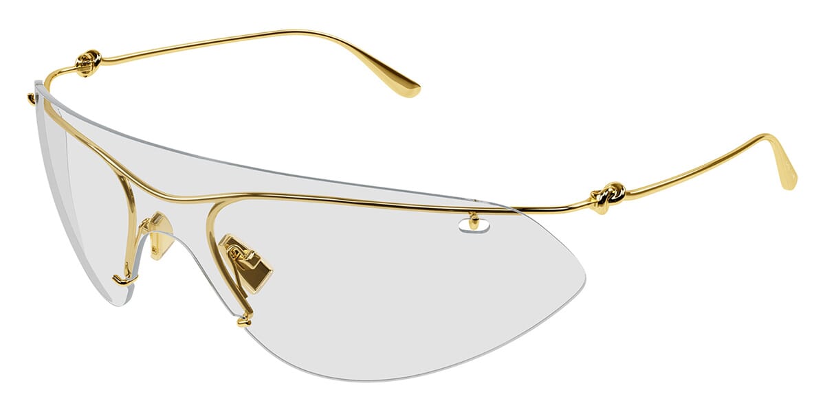 Bottega Veneta Unapologetic BV1272S Shield Sunglasses | Fashion