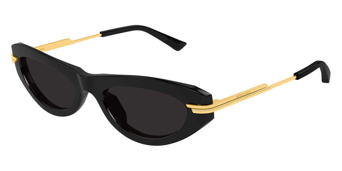 Bottega Veneta BV1368S Cat Eye Sunglasses | Fashion Eyewear US display picture 3