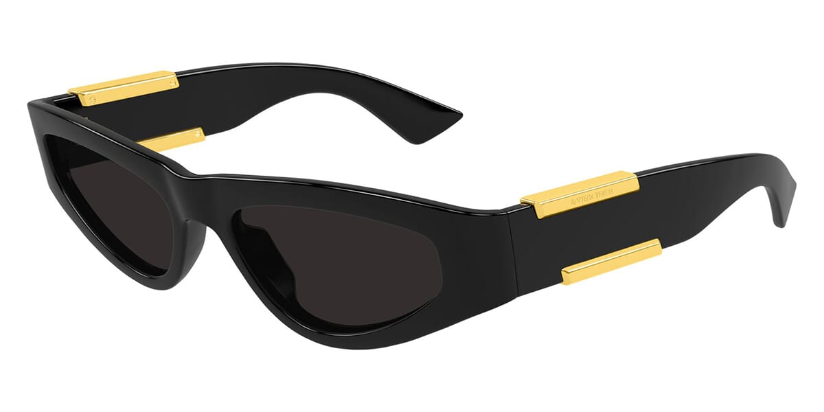 goggles ribbon Bottega Veneta Ribbon BV1407S Square Sunglasses