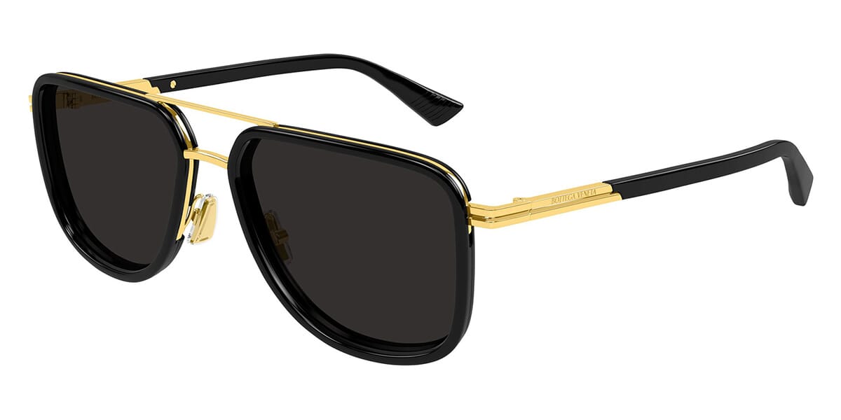 Bottega Veneta BV1463S Aviator Sunglasses | Fashion Eyewear US Bottega Veneta BV1463S Aviator Sunglasses | Fashion Eyewear US