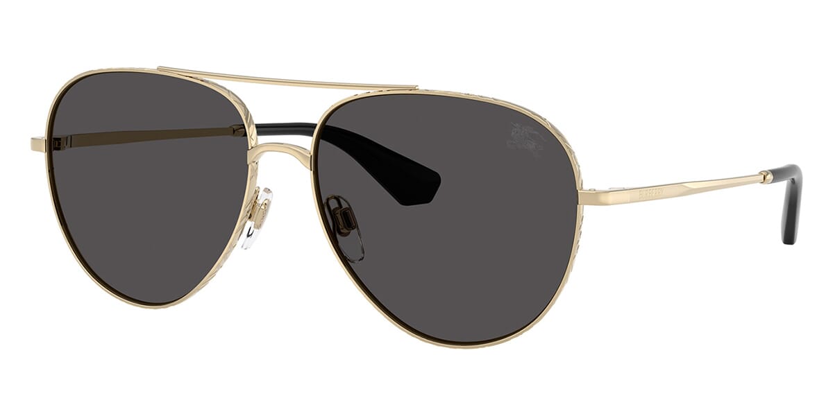 Burberry BE3172 Aviator Sunglasses | Fashion Eyewear US