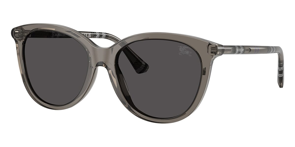 Burberry BE4455 Round Sunglasses | Fashion Eyewear US display picture 3
