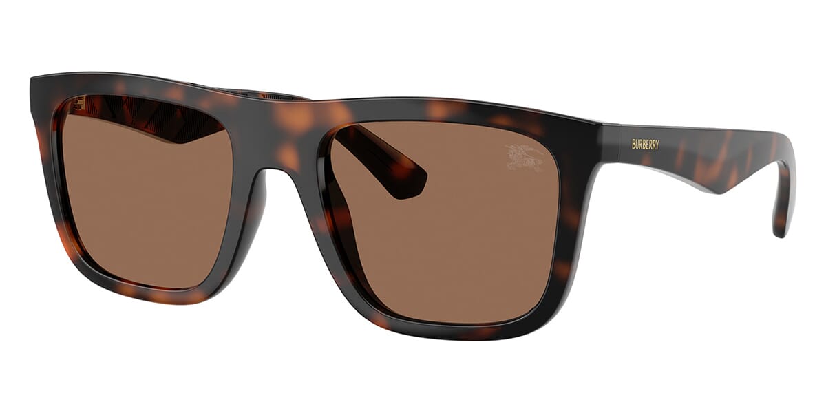 Burberry Brown Tortoise Square Sunglasses BB8B5585-87F7-48B7-B75A-  main image 2
