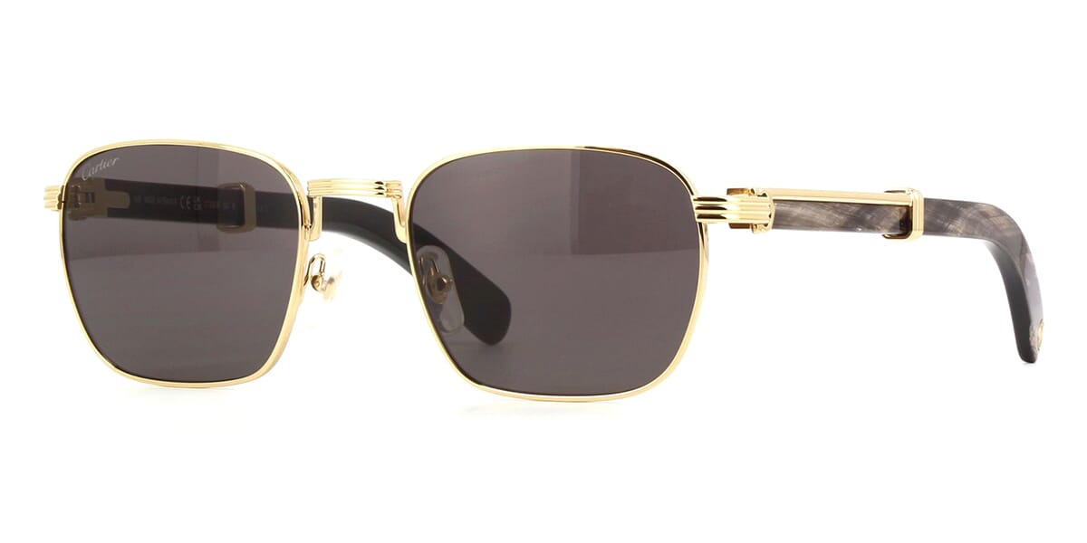 Cartier CT0363S Square Sunglasses | Fashion Eyewear US