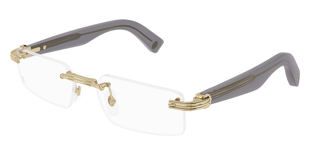 Cartier CT0537O Square Glasses | Fashion Eyewear US
