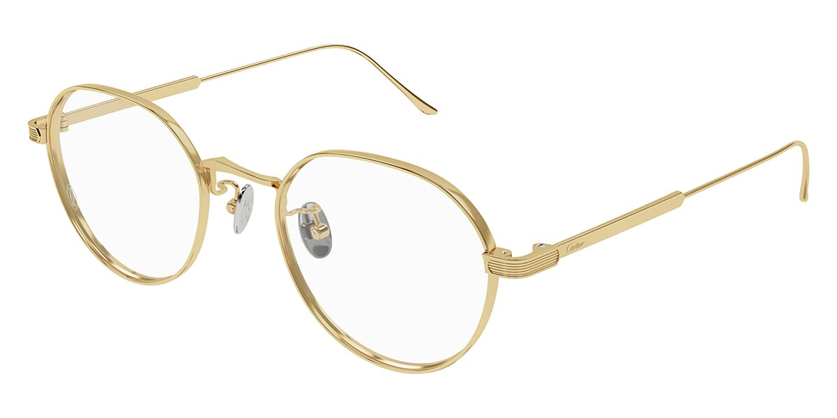 SQUARE ENIX - カルティエ Cartier CT0561OA Square Glasses | Fashion Eyewear US