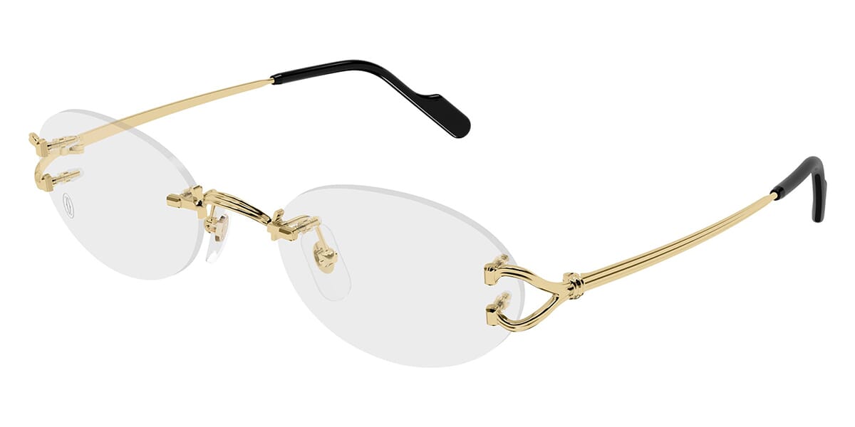Cartier CT0621O Square Glasses | Fashion Eyewear US