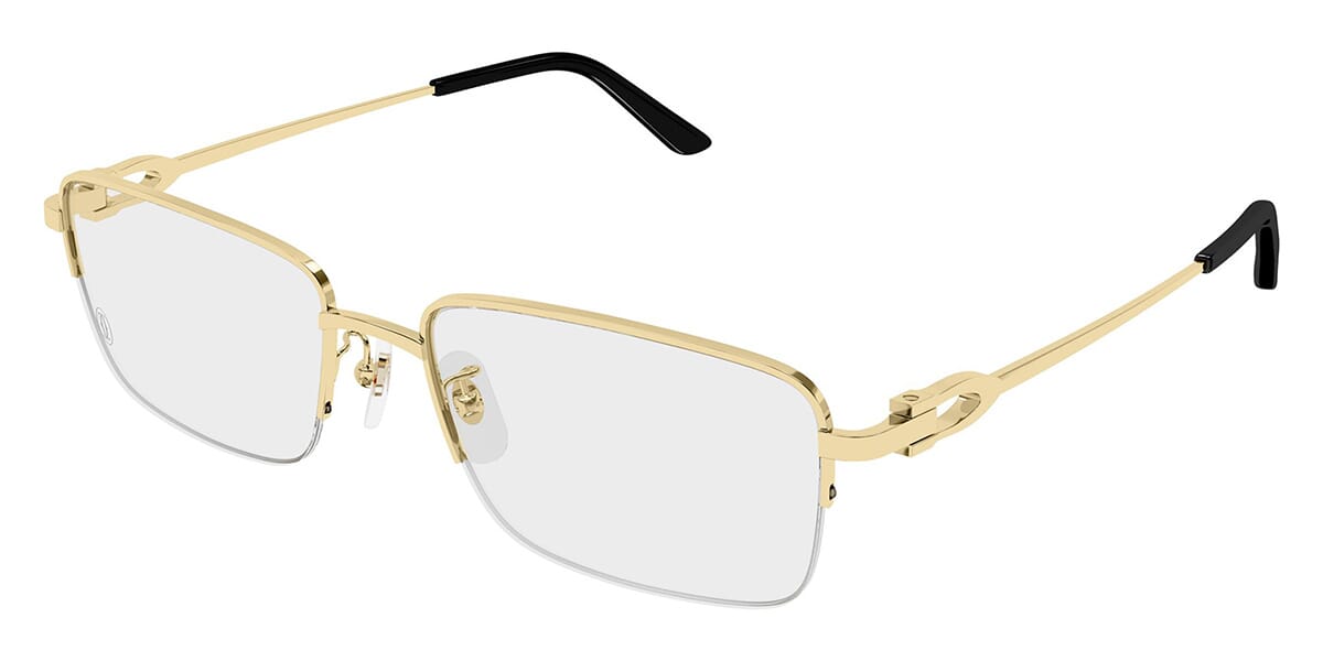 Cartier CT0625OA Rectangle Glasses | Fashion Eyewear US