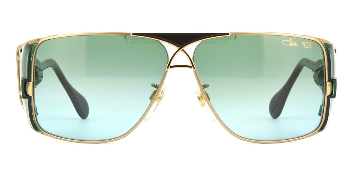 Cazal Legends 955 Square Sunglasses | Fashion Eyewear US