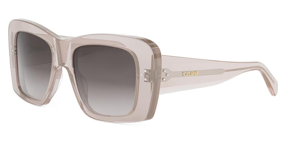 Celine 3 Dots CL40321I Square Sunglasses | Fashion Eyewear US