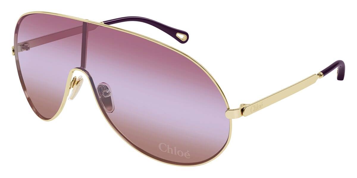 Chloe CH0283S Shield Sunglasses | Fashion Eyewear UK
