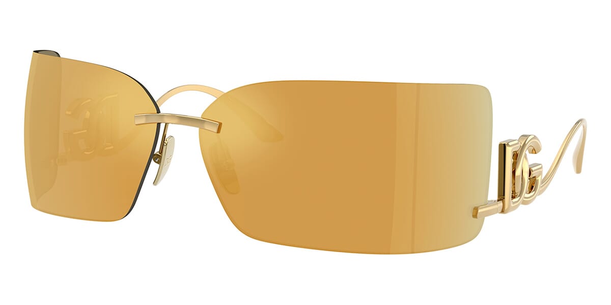 Dolce&Gabbana DG2319 Rectangle Sunglasses | Fashion Eyewear US