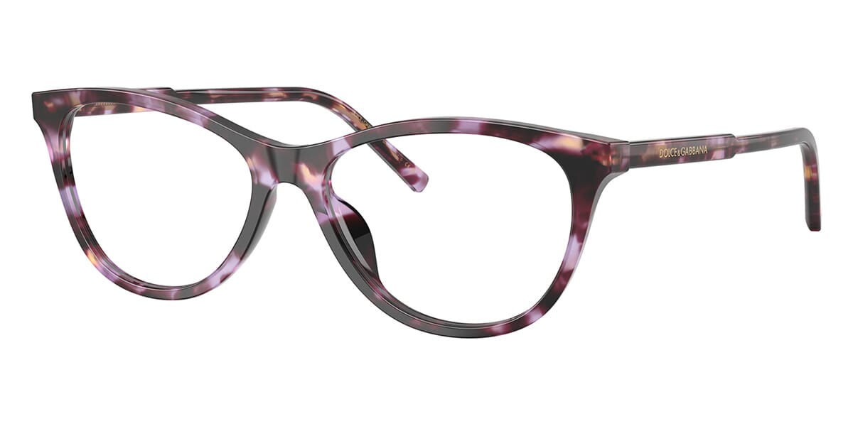 Dolce & Gabbana Pink Cat-Eye Frames Dolce & Gabbana Eyeglasses Frames DG3254 3060 Brown Fade  main image 2