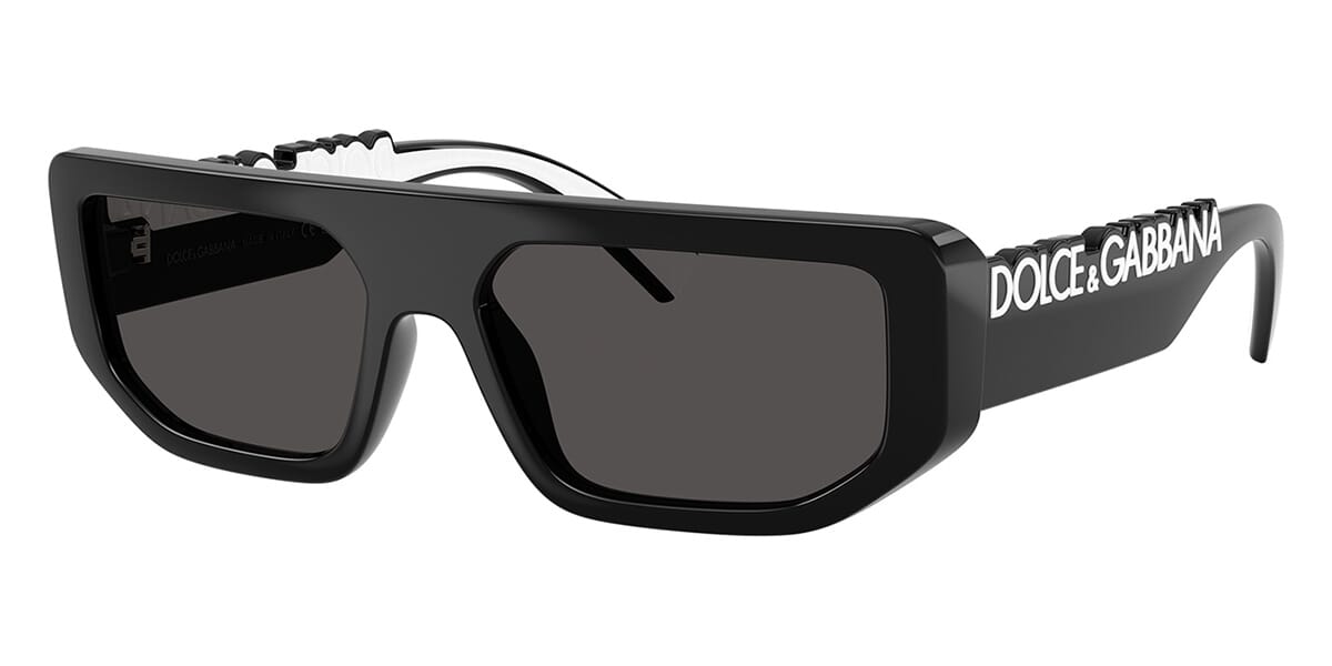 Dolce&Gabbana DG6203 Rectangle Sunglasses | Fashion Eyewear US