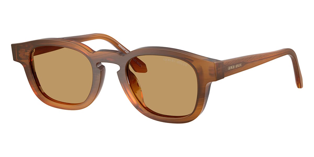 Giorgio Armani AR8254U 616373 Striped Honey