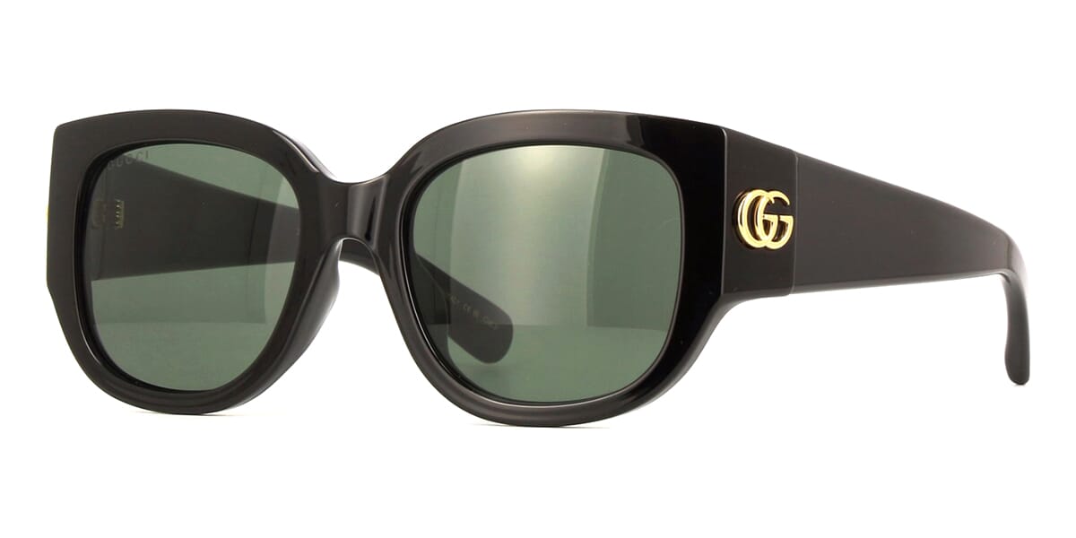 Gucci GG1599SA Square Sunglasses | Fashion Eyewear US display picture 2