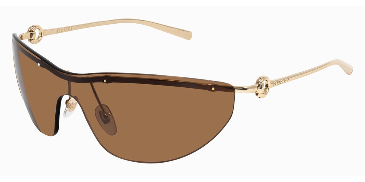 Gucci GG1700S Shield Sunglasses | Fashion Eyewear US