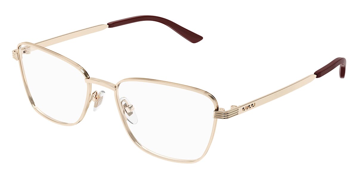 Gucci GG1880O Cat Eye Glasses | Fashion Eyewear US