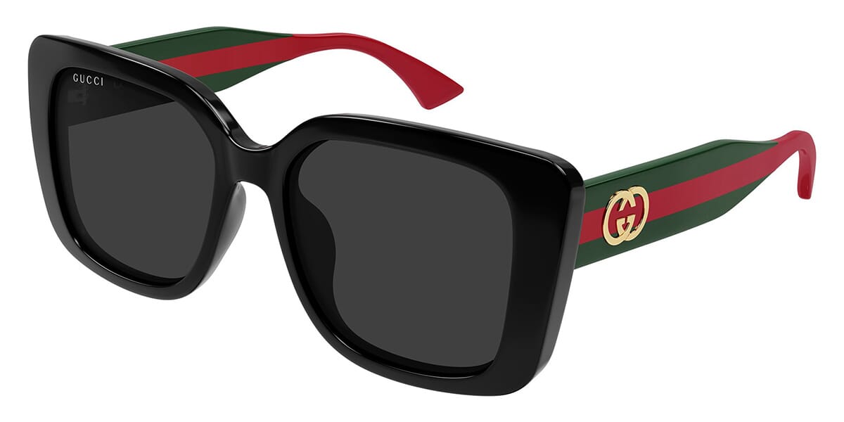 Gucci GG2118SA Butterfly Sunglasses | Fashion Eyewear US