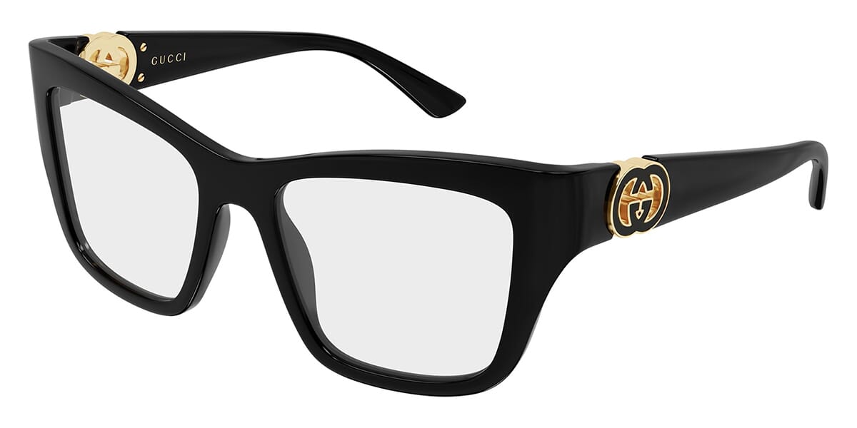 Gucci GG2124O Square Glasses | Fashion Eyewear US