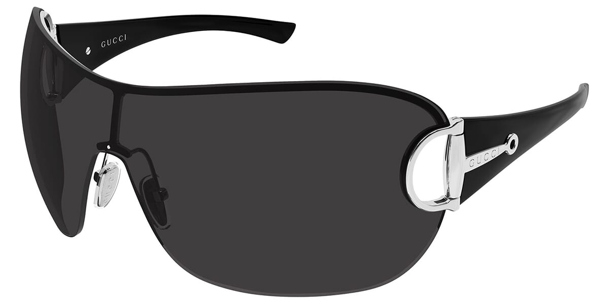 Gucci GG2174S Shield Sunglasses | Fashion Eyewear US