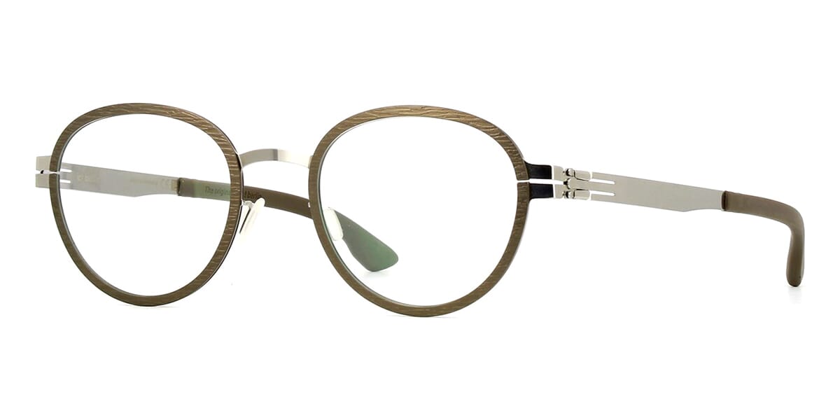 ic! berlin gla00000000000000544 Gallium Round Glasses | Fashion  display picture 1
