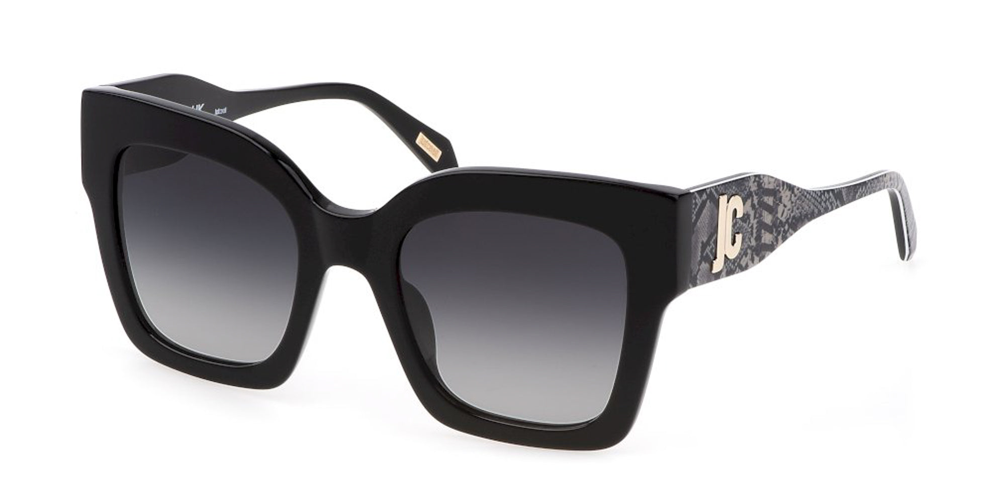 Just Cavalli SJC019 Ladies Sunglasses Black 0700