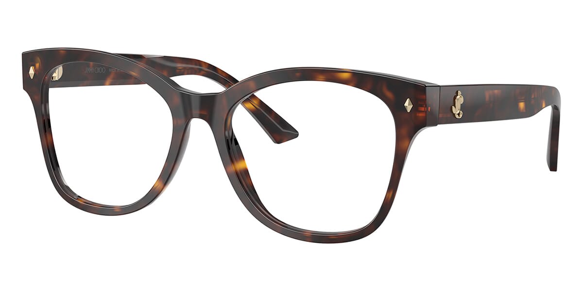 Jimmy Choo Tortoise Shell Cat Eye Optical Reading Glasses Jimmy Choo JC3008 Tortoise Prescription Eyeglasses main image 4