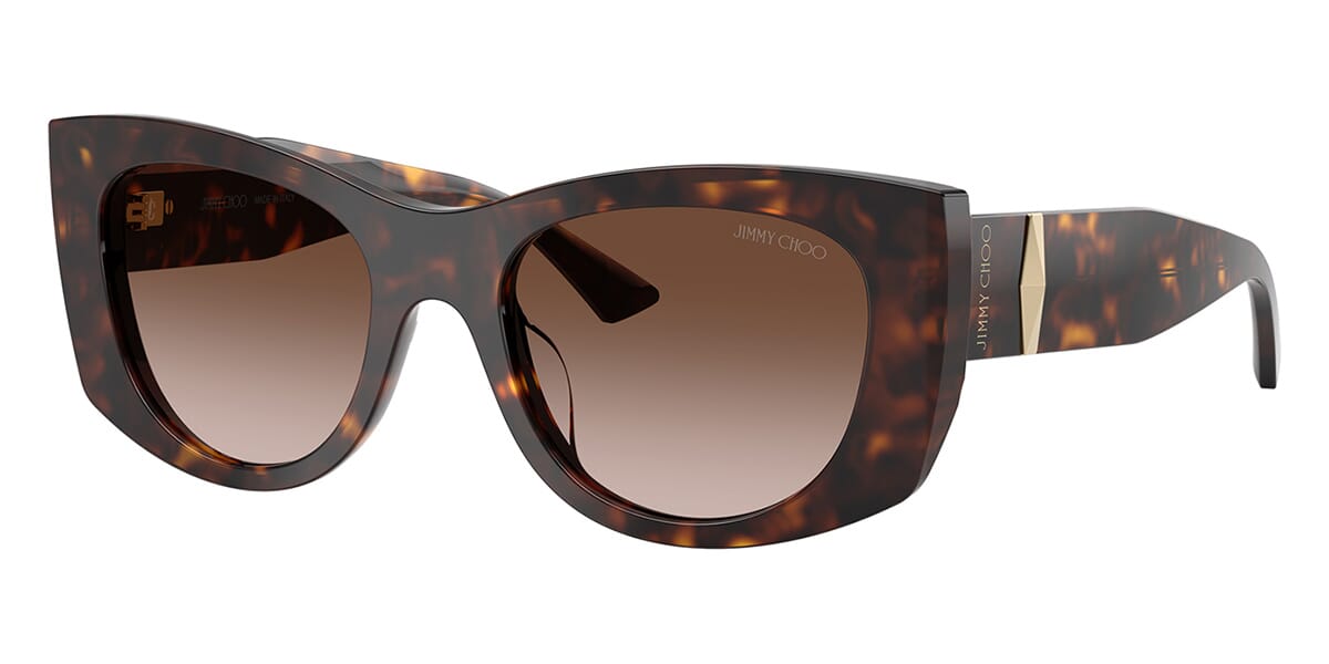Jimmy Choo JC5066U Butterfly Sunglasses | Fashion Eyewear US display picture 3