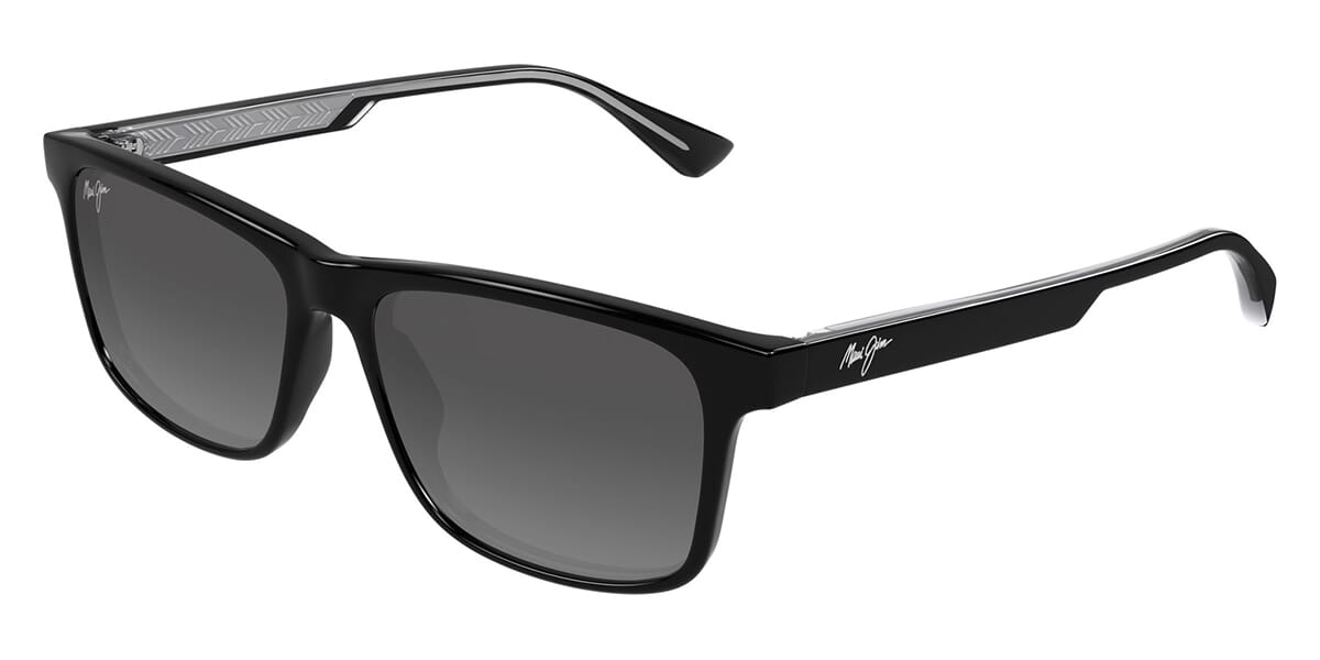 Maui Jim Okina MJ0587S Square Sunglasses | Fashion Eyewear US